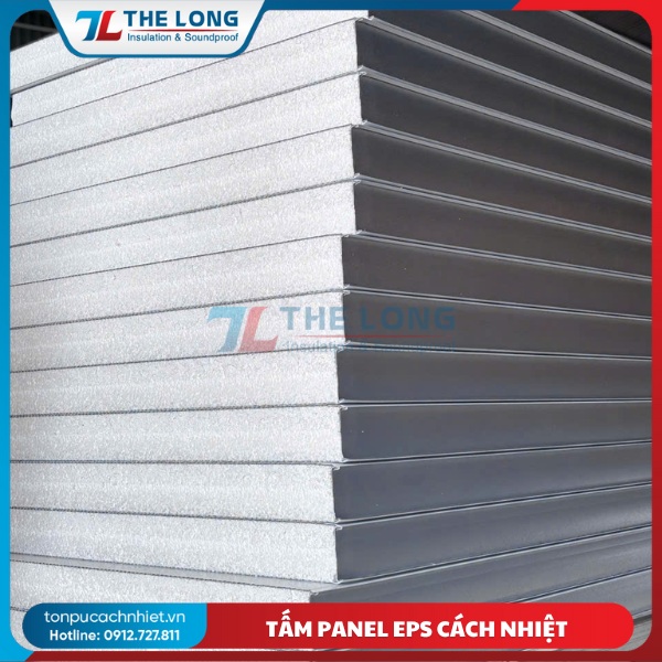 Tấm Panel Eps Cách Nhiệt 45 Tấm Panel Eps Cách Nhiệt