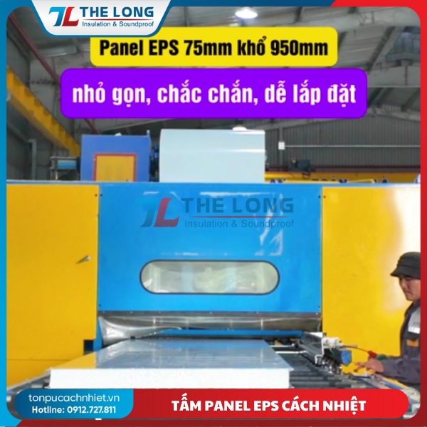 Tấm Panel Eps Cách Nhiệt 51 Tấm Panel Eps Cách Nhiệt