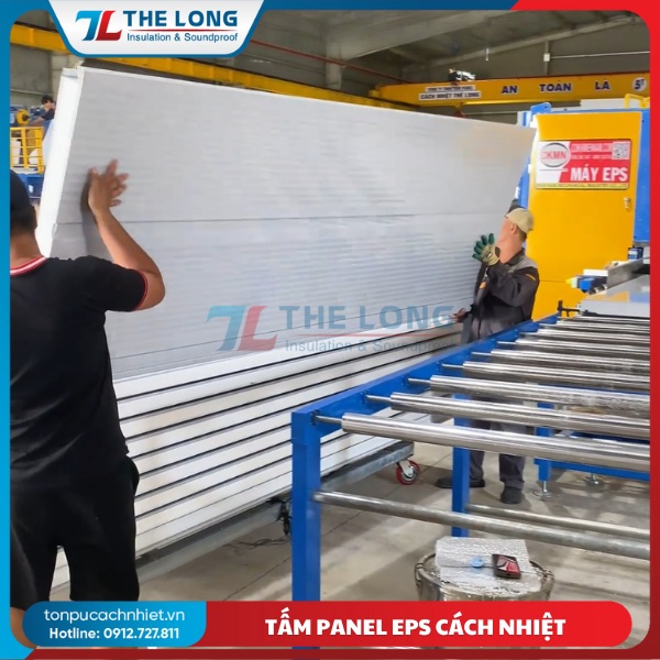 Tấm Panel Eps Cách Nhiệt 50 Tấm Panel Eps Cách Nhiệt