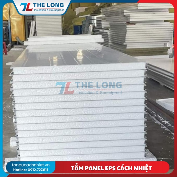 Tấm Panel Eps Cách Nhiệt 56 Tấm Panel Eps Cách Nhiệt