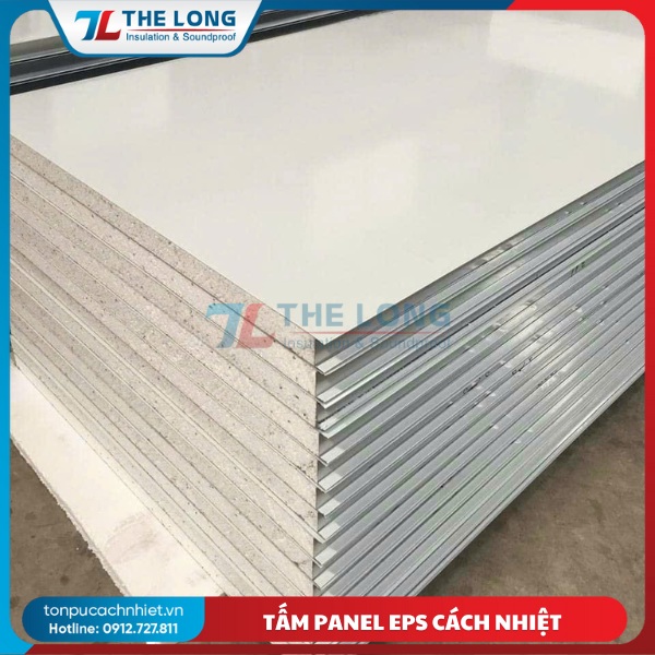 Tấm Panel Eps Cách Nhiệt 55 Tấm Panel Eps Cách Nhiệt