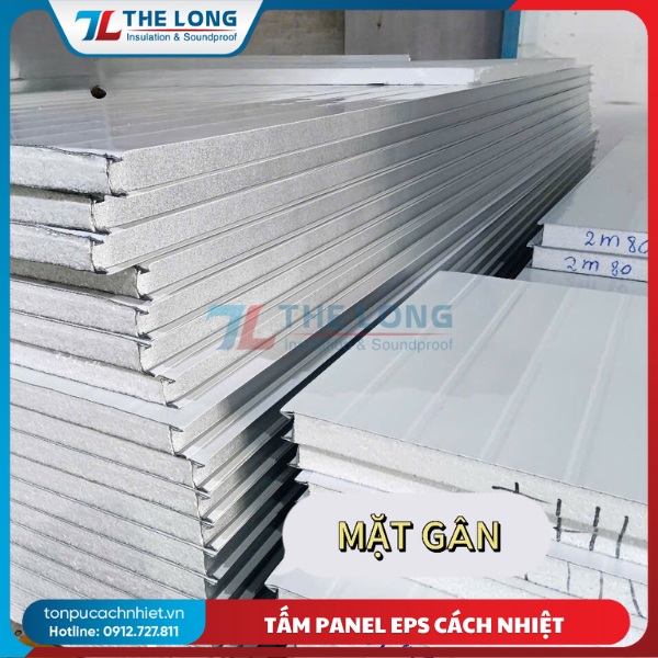 Tấm Panel Eps Cách Nhiệt 37 Tấm Panel Eps Cách Nhiệt