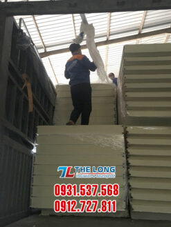 Tấm Panel Pu Cách Nhiệt 29 tam panel pu cach nhiet 1 1
