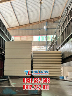 Tấm Panel Pu Cách Nhiệt 24 Giá bán Panel PU cách nhiệt
