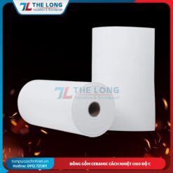 Bông Gốm Ceramic Cách Nhiệt 1260 Độ C 12 Bông Gốm Ceramic Cách Nhiệt 1260 Độ C