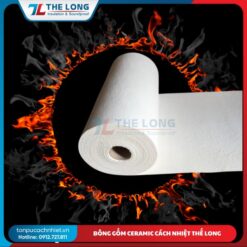 Bông Gốm Ceramic Cách Nhiệt Thế Long