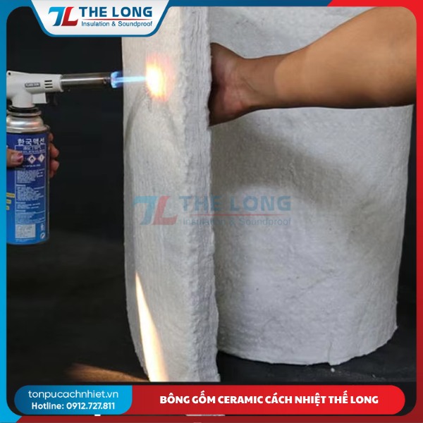 Bông Gốm Ceramic Cách Nhiệt Thế Long 15 Bông Gốm Ceramic Cách Nhiệt Thế Long