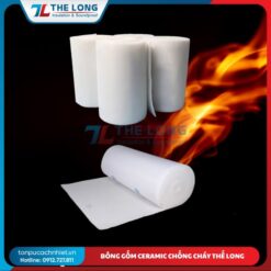 Bông Gốm Ceramic Chống Cháy Thế Long
