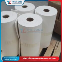 Bông Gốm Ceramic Chống Cháy Thế Long