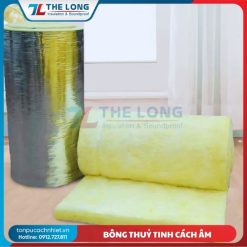 Bông thủy tinh cách âm