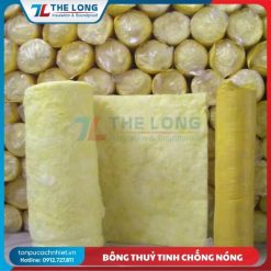 Bông thủy tinh cách âm