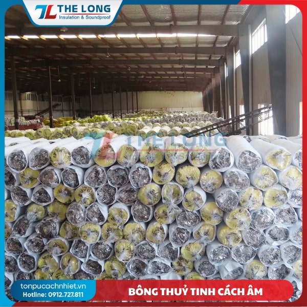 Bông thủy tinh chống nóng