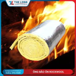 Ống Bảo Ôn Bông Cách Nhiệt Rockwool
