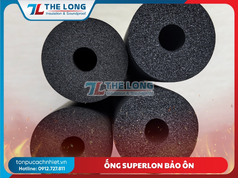 Ống Superlon Cách Nhiệt Thế Long