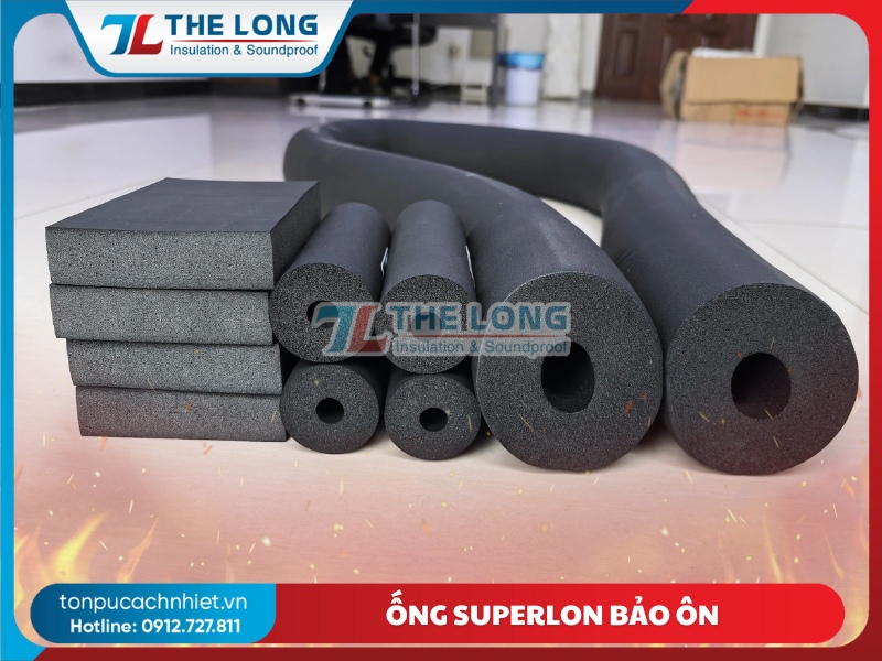 Ống Superlon Cách Nhiệt Thế Long