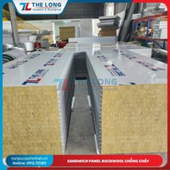 Sandwich Panel Rockwool Chống Cháy