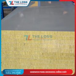 Sandwich Panel Rockwool Chống Cháy