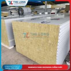 Sandwich Panel Rockwool Chống Cháy