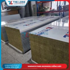 Sandwich Panel Rockwool Chống Cháy