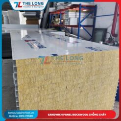 Sandwich Panel Rockwool Chống Cháy