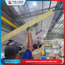 Sandwich Panel Rockwool Chống Cháy