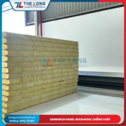 Sandwich Panel Rockwool Chống Cháy