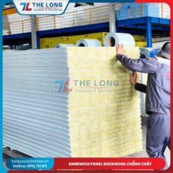 Sandwich Panel Rockwool Chống Cháy