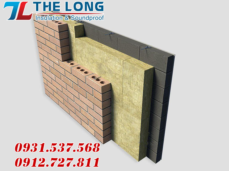 Vật Liệu Cách Nhiệt Nhà Yến cần thiết là bông khoáng rockwool để xây tường cách nhiệt nhà Yến