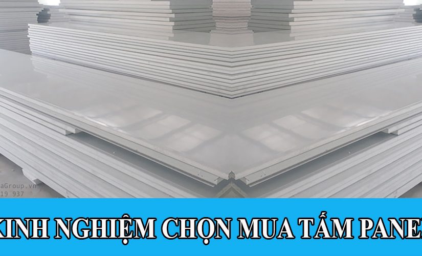 Kinh nghiệm mua Tấm panel làm kho lạnh