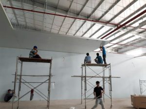 Thi công phòng sạch hoàn thiện cho Công ty TNHH Một Thành Viên Thuốc Lá Sài Gòn