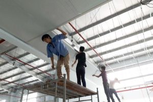 Thi công phòng sạch hoàn thiện cho Công ty TNHH Một Thành Viên Thuốc Lá Sài Gòn