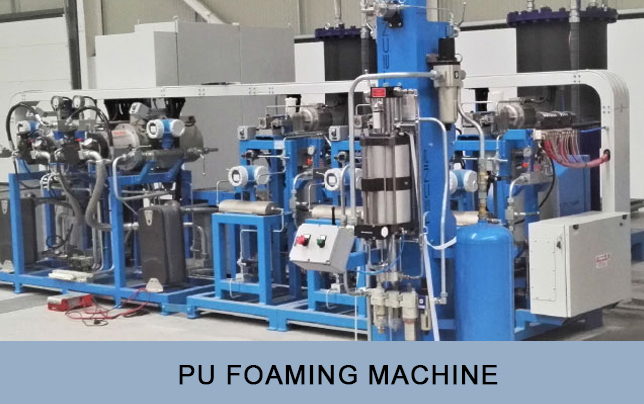 PU foaming machine