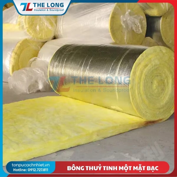 Quy trình sản xuất bông thủy tinh cách nhiệt