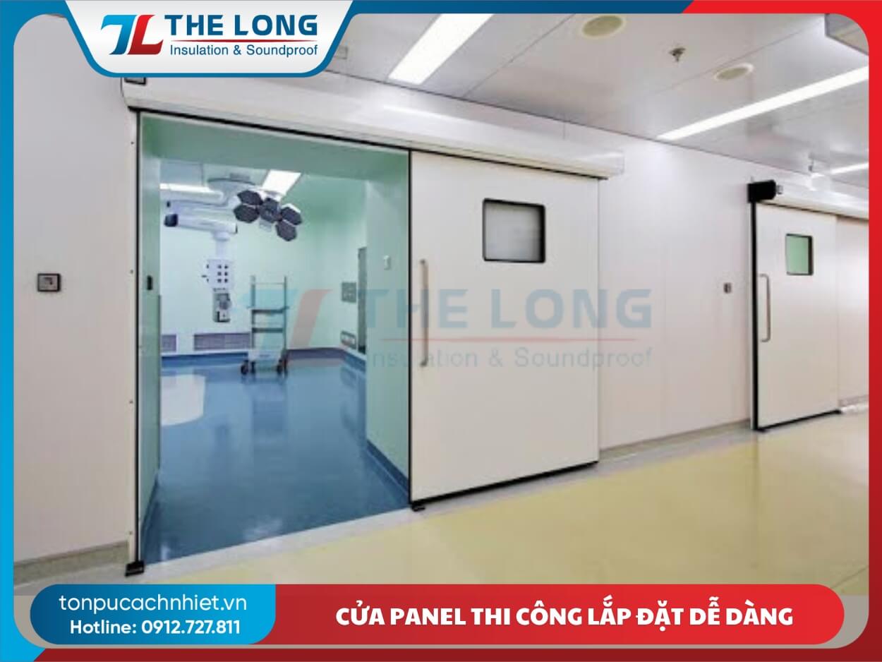 Của Panel có khả năng chống cháy tốt