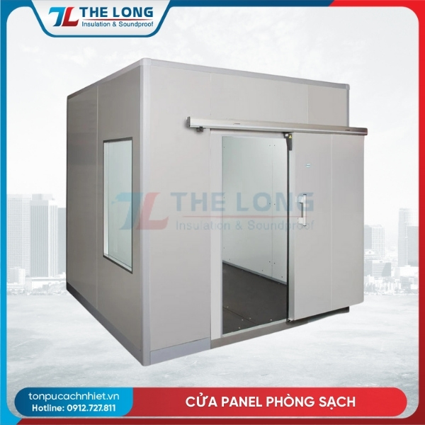 Cửa Panel Phòng Sạch 116 Cua panel phong sach