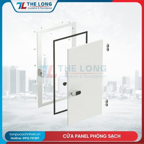 Cua panel phong sach