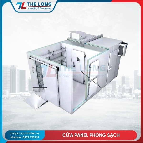 Cửa Panel Phòng Sạch 112 Cua panel phong sach