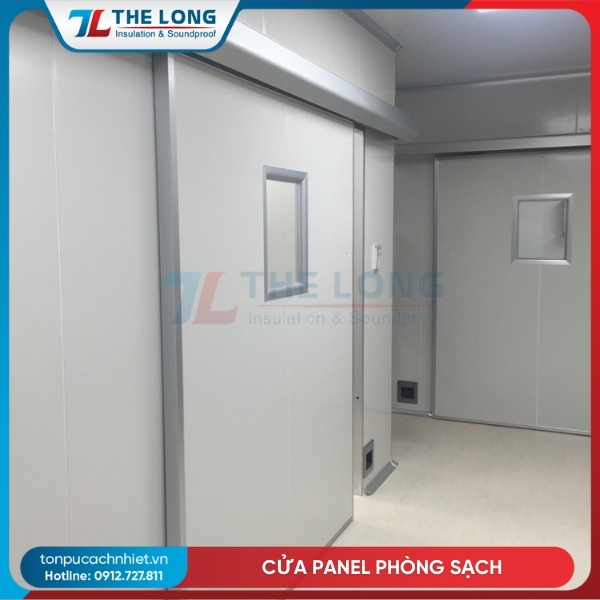 Cửa Panel Phòng Sạch 109 Cua panel phong sach