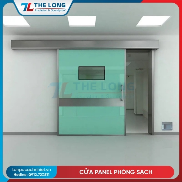 Cua panel phong sach
