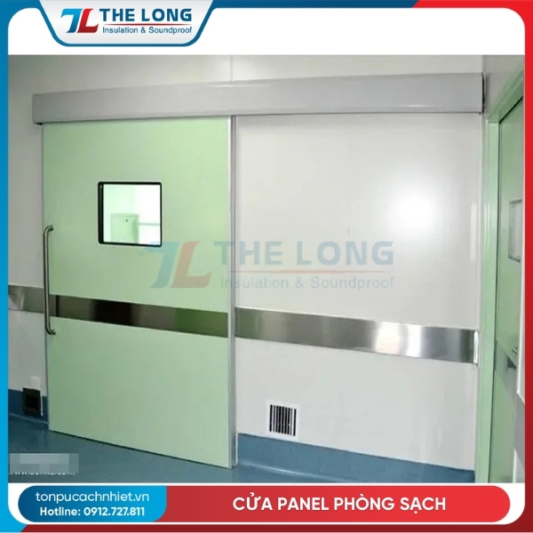 Cua panel phong sach