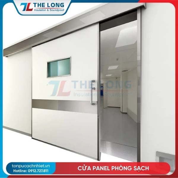 Cua panel phong sach