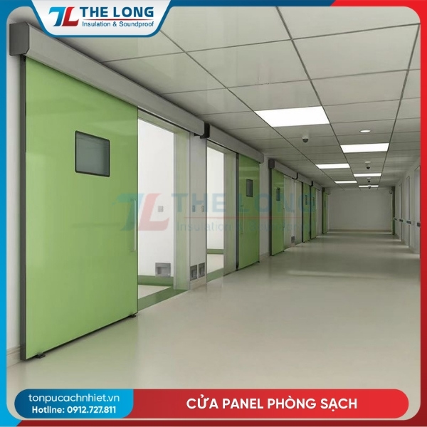Cua panel phong sach