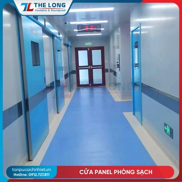 Cửa Panel Phòng Sạch 99 Cua panel phong sach