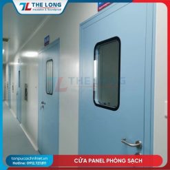 Cửa Panel Phòng Sạch 64 Cua panel phong sach