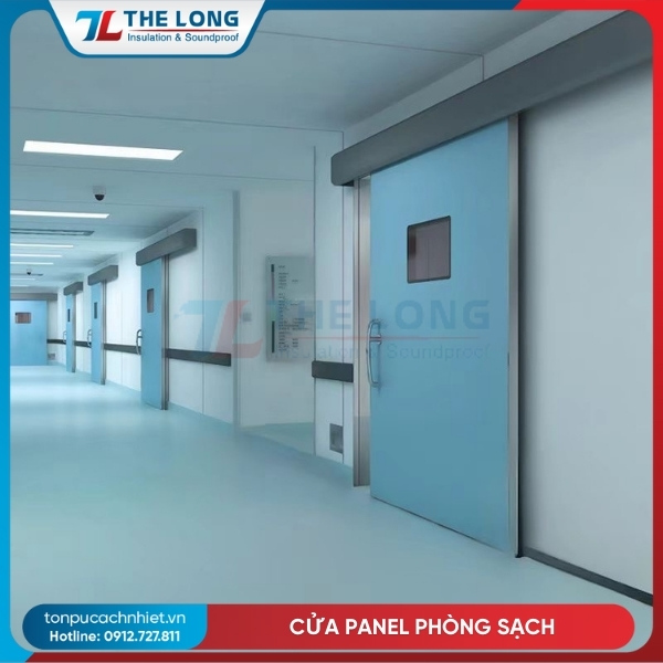 Cua panel phong sach