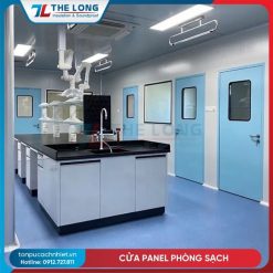 Cửa Panel Phòng Sạch 63 Cua panel phong sach