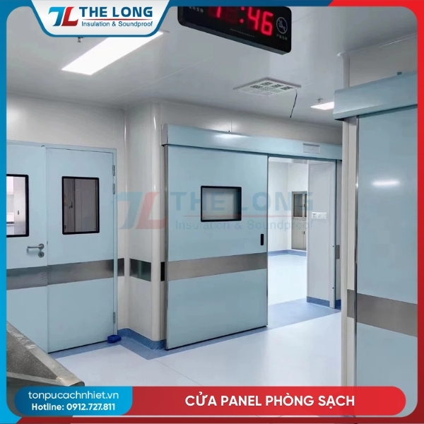 Cua panel phong sach