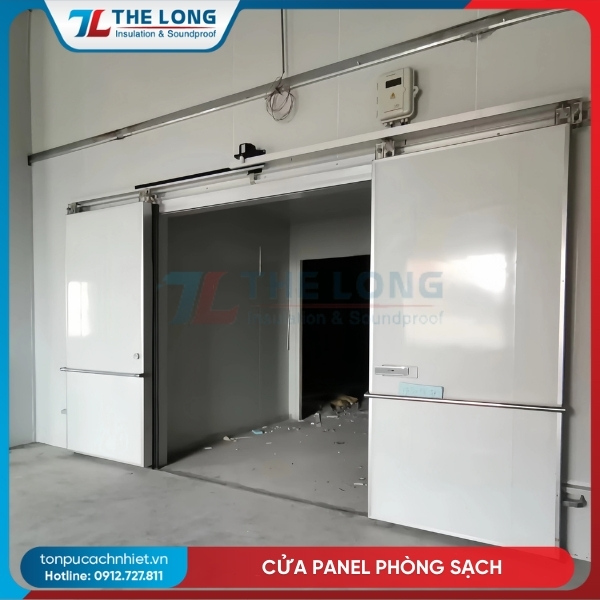Cửa Panel Phòng Sạch 91 Cua panel phong sach