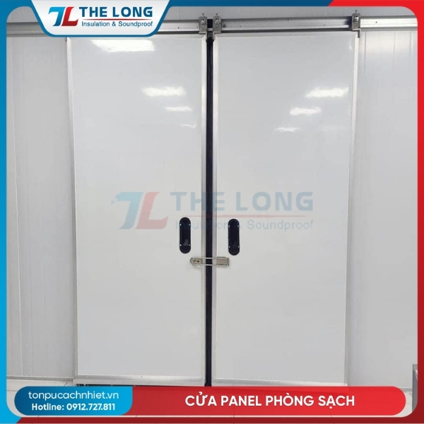Cửa Panel Phòng Sạch 90 Cua panel phong sach