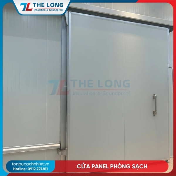 Cửa Panel Phòng Sạch 87 Cua panel phong sach